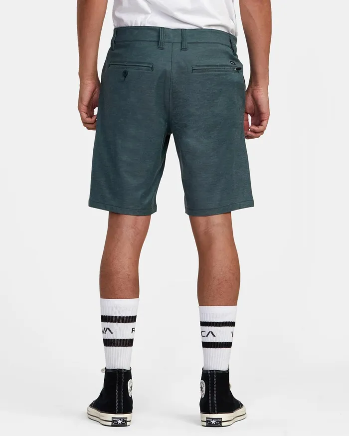 RVCA Shorts Hybrids Back In Hybrid 19034 Shorts Hunter Green 8211 Men