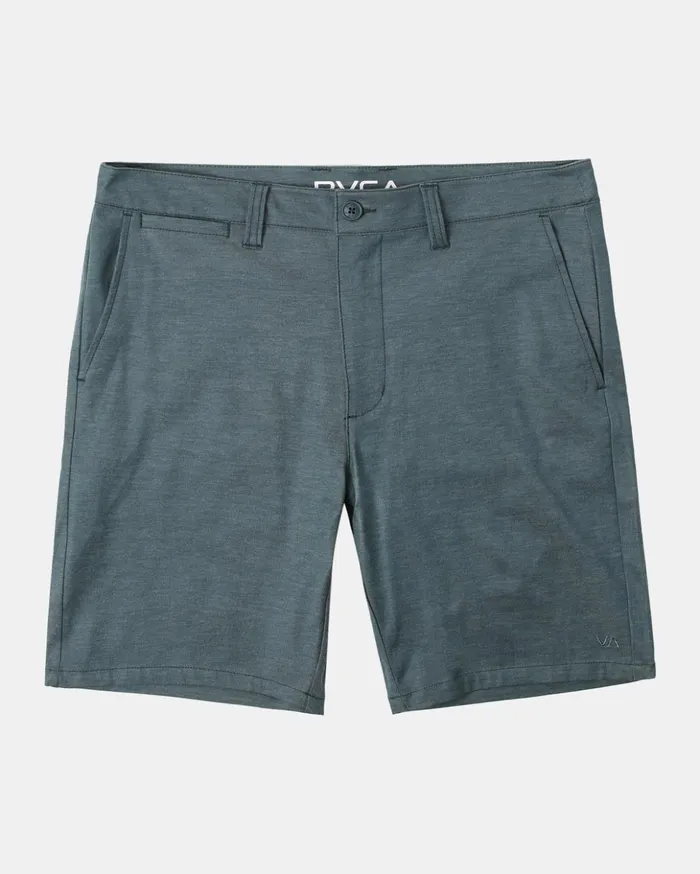 RVCA Shorts Hybrids Back In Hybrid 19034 Shorts Hunter Green 8211 Men