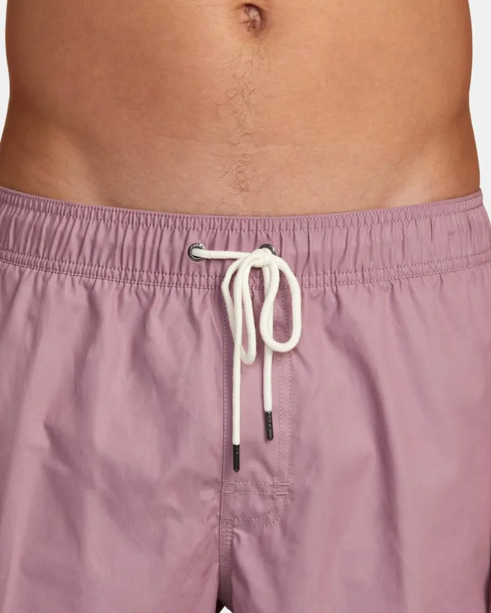 RVCA Shorts Hybrids Opposites Hybrid Elasticized Shorts Lavender 8211 Men