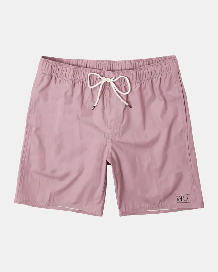 RVCA Shorts Hybrids Opposites Hybrid Elasticized Shorts Lavender 8211 Men