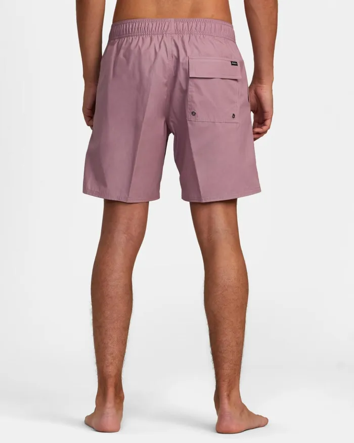 RVCA Shorts Hybrids Opposites Hybrid Elasticized Shorts Lavender 8211 Men