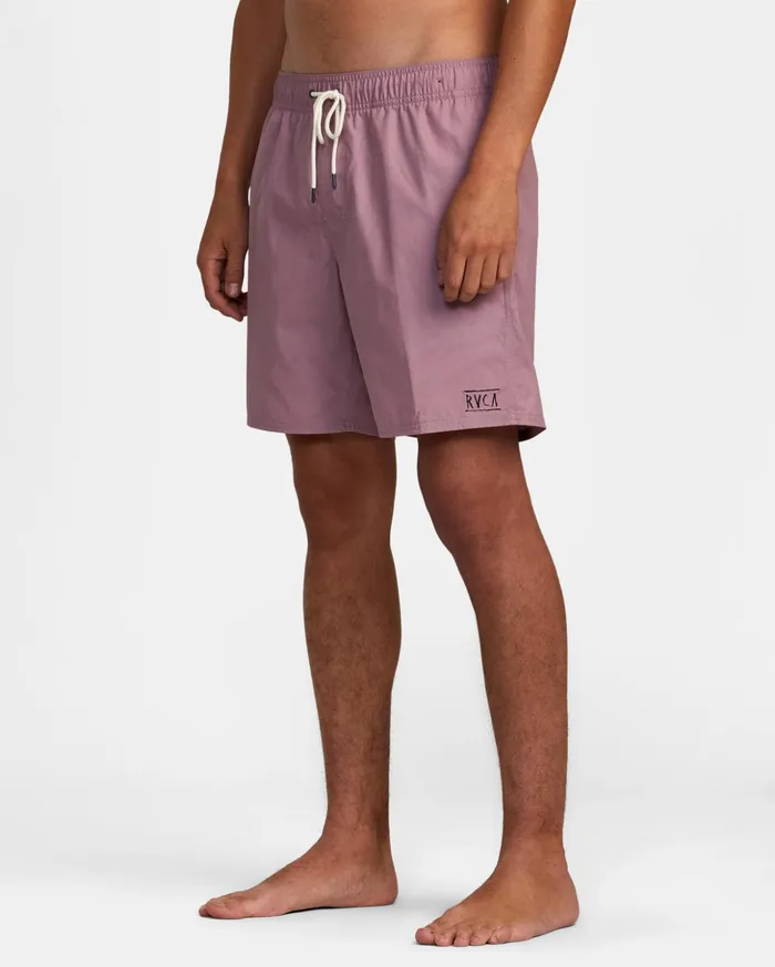 RVCA Shorts Hybrids Opposites Hybrid Elasticized Shorts Lavender 8211 Men