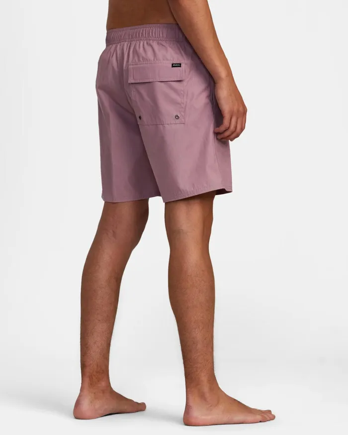 RVCA Shorts Hybrids Opposites Hybrid Elasticized Shorts Lavender 8211 Men