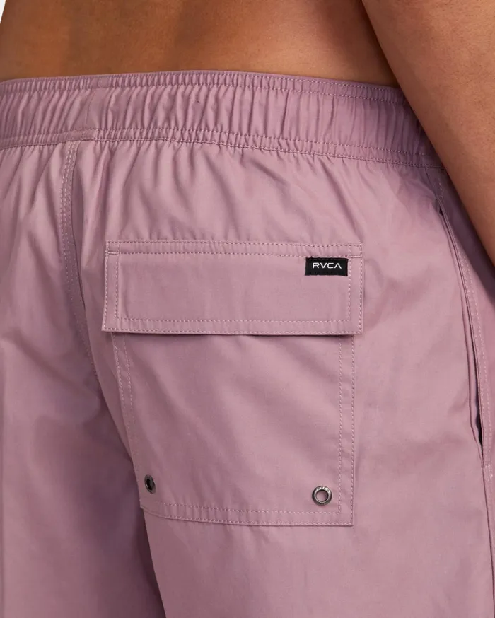 RVCA Shorts Hybrids Opposites Hybrid Elasticized Shorts Lavender 8211 Men