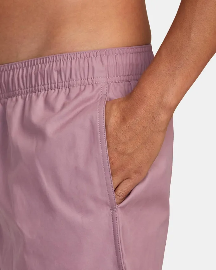 RVCA Shorts Hybrids Opposites Hybrid Elasticized Shorts Lavender 8211 Men