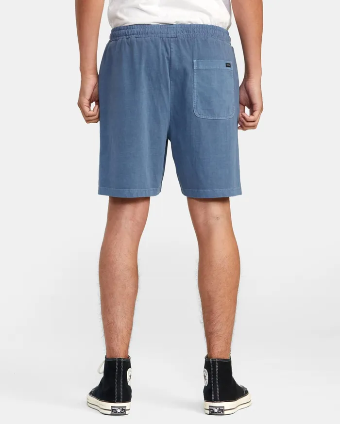 RVCA Shorts Hybrids PTC Elastic Walkshorts 18034 Moody Blue 8211 Men