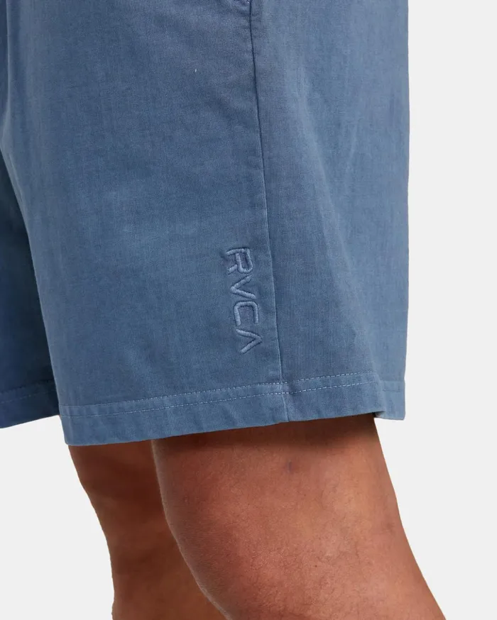 RVCA Shorts Hybrids PTC Elastic Walkshorts 18034 Moody Blue 8211 Men
