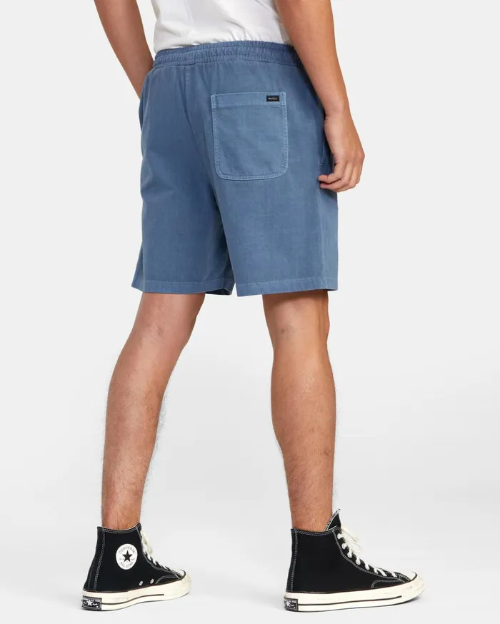 RVCA Shorts Hybrids PTC Elastic Walkshorts 18034 Moody Blue 8211 Men