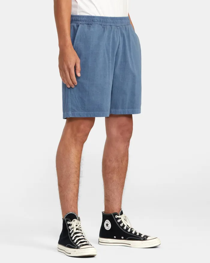 RVCA Shorts Hybrids PTC Elastic Walkshorts 18034 Moody Blue 8211 Men