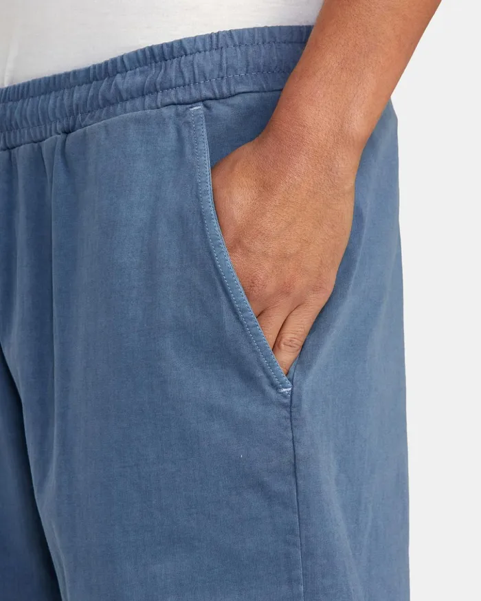 RVCA Shorts Hybrids PTC Elastic Walkshorts 18034 Moody Blue 8211 Men