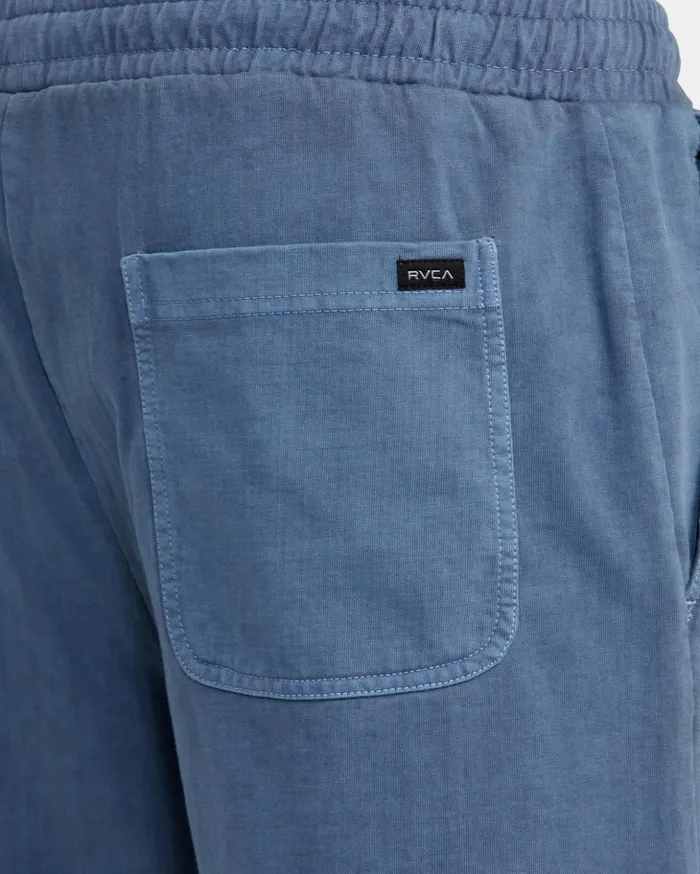 RVCA Shorts Hybrids PTC Elastic Walkshorts 18034 Moody Blue 8211 Men