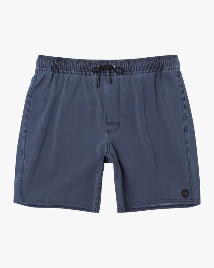 RVCA Shorts Hybrids VA Pigment Elastic Waist Boardshorts 17034 New Navy 8211 Men RVCA Shorts Hybrids VA Pigment Elastic Waist Boardshorts 17034 New Navy 8211 Men