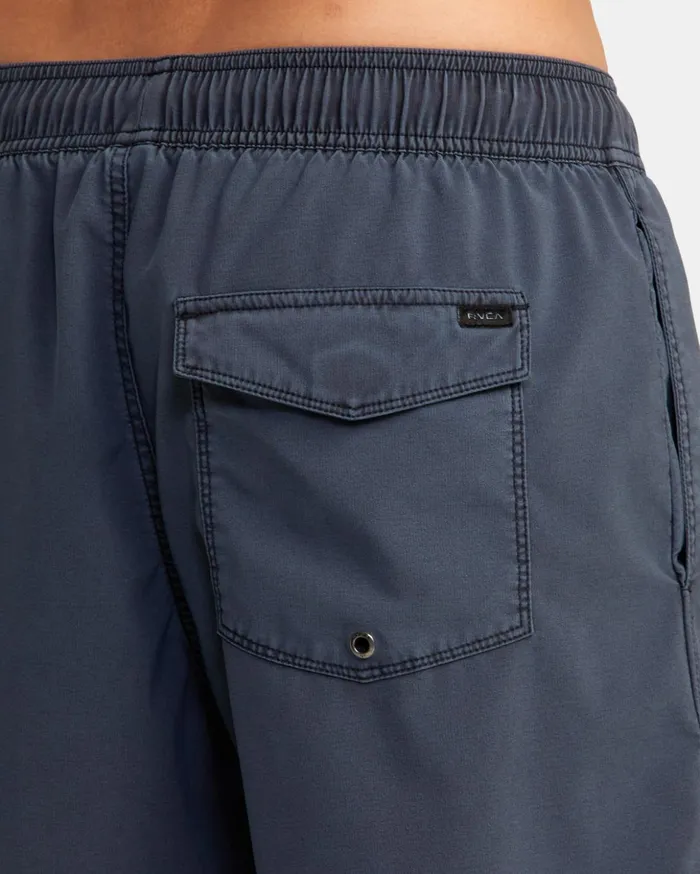 RVCA Shorts Hybrids VA Pigment Elastic Waist Boardshorts 17034 New Navy 8211 Men RVCA Shorts Hybrids VA Pigment Elastic Waist Boardshorts 17034 New Navy 8211 Men