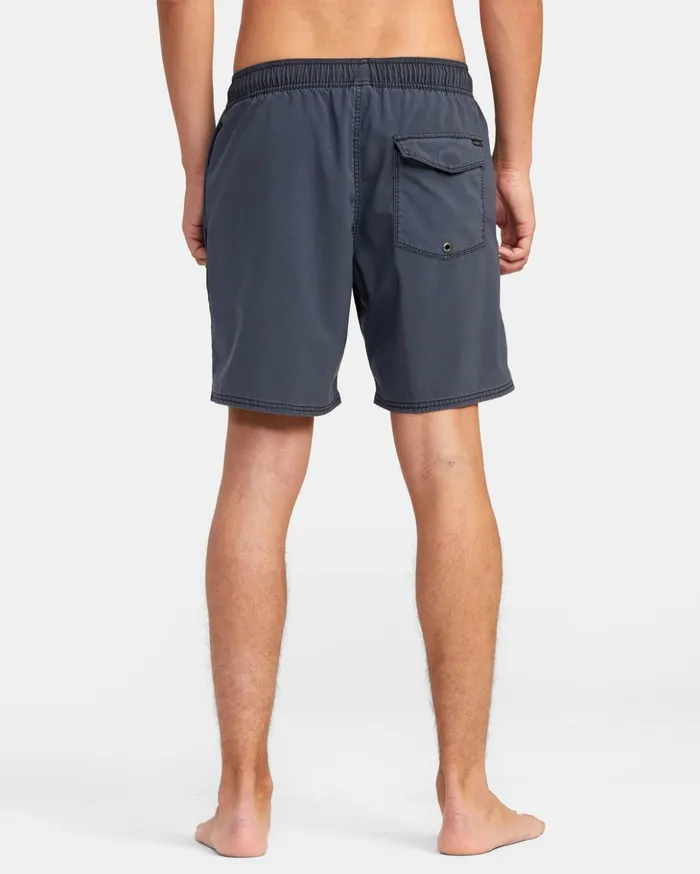 RVCA Shorts Hybrids VA Pigment Elastic Waist Boardshorts 17034 New Navy 8211 Men RVCA Shorts Hybrids VA Pigment Elastic Waist Boardshorts 17034 New Navy 8211 Men