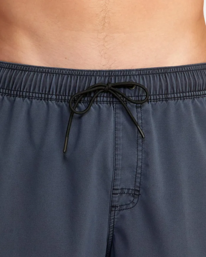 RVCA Shorts Hybrids VA Pigment Elastic Waist Boardshorts 17034 New Navy 8211 Men RVCA Shorts Hybrids VA Pigment Elastic Waist Boardshorts 17034 New Navy 8211 Men