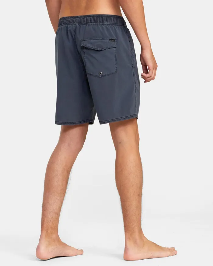 RVCA Shorts Hybrids VA Pigment Elastic Waist Boardshorts 17034 New Navy 8211 Men RVCA Shorts Hybrids VA Pigment Elastic Waist Boardshorts 17034 New Navy 8211 Men