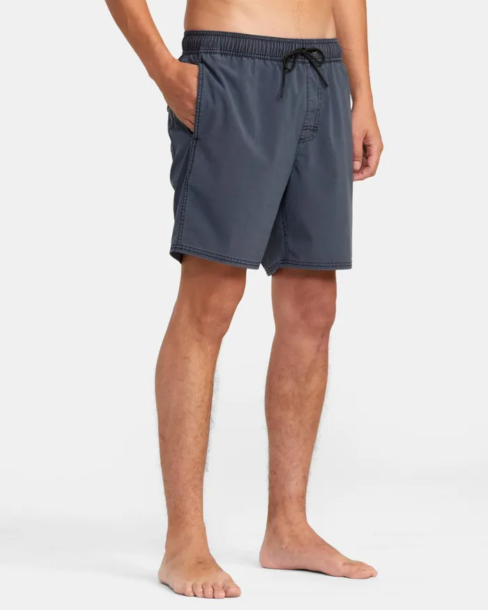 RVCA Shorts Hybrids VA Pigment Elastic Waist Boardshorts 17034 New Navy 8211 Men RVCA Shorts Hybrids VA Pigment Elastic Waist Boardshorts 17034 New Navy 8211 Men