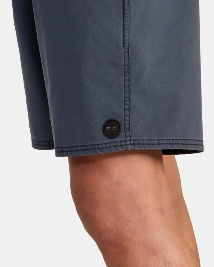 RVCA Shorts Hybrids VA Pigment Elastic Waist Boardshorts 17034 New Navy 8211 Men RVCA Shorts Hybrids VA Pigment Elastic Waist Boardshorts 17034 New Navy 8211 Men