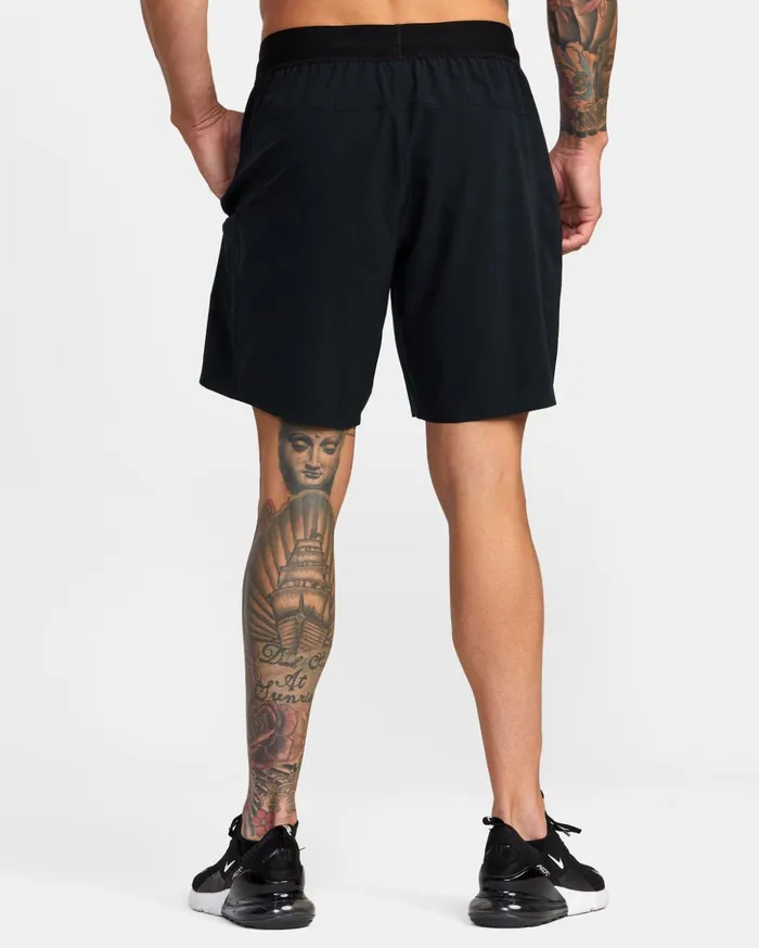 RVCA Shorts Hybrids Yogger Plus 18034 Training Shorts Black 8211 Men