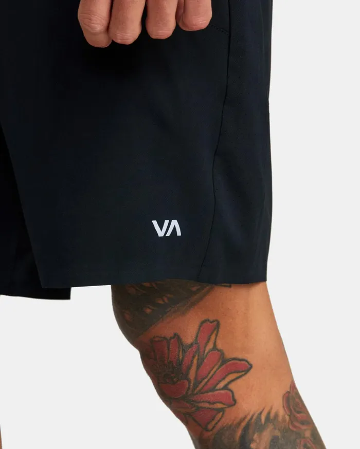 RVCA Shorts Hybrids Yogger Plus 18034 Training Shorts Black 8211 Men