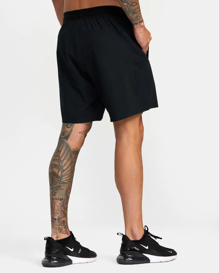 RVCA Shorts Hybrids Yogger Plus 18034 Training Shorts Black 8211 Men