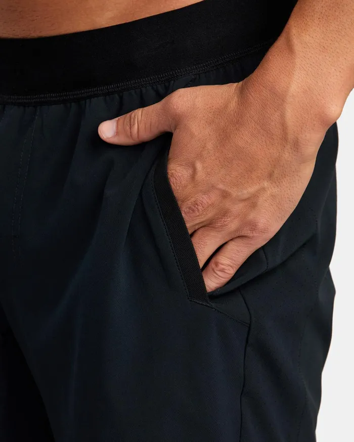 RVCA Shorts Hybrids Yogger Plus 18034 Training Shorts Black 8211 Men