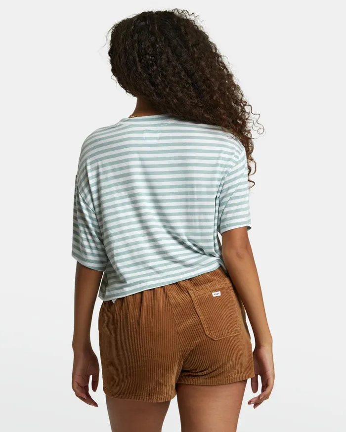 RVCA Shorts Skirts Daylight Corduroy Shorts Sienna 8211 Women