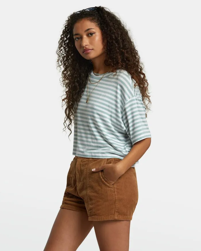 RVCA Shorts Skirts Daylight Corduroy Shorts Sienna 8211 Women