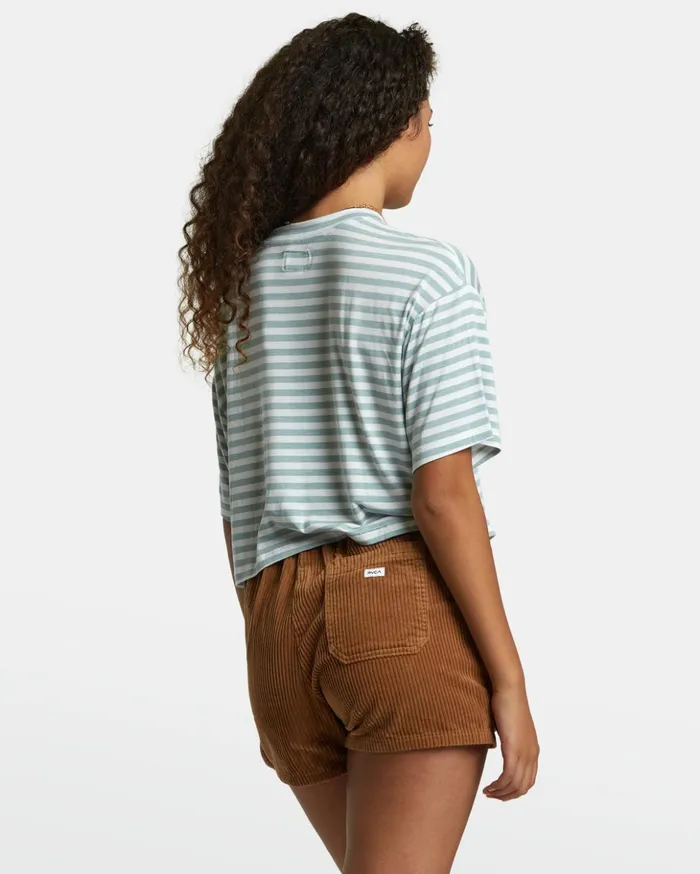 RVCA Shorts Skirts Daylight Corduroy Shorts Sienna 8211 Women