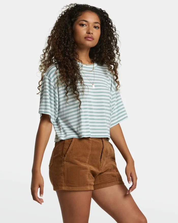 RVCA Shorts Skirts Daylight Corduroy Shorts Sienna 8211 Women