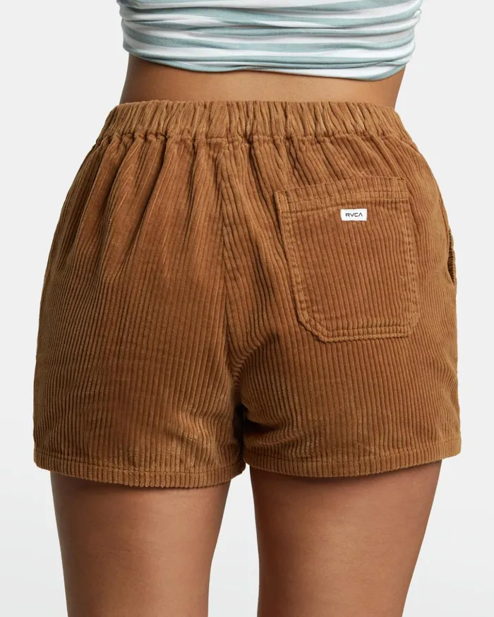 RVCA Shorts Skirts Daylight Corduroy Shorts Sienna 8211 Women