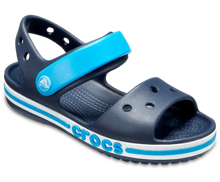 Sandals Crocs GirlsBoys Kids Bayaband Sandal Navy