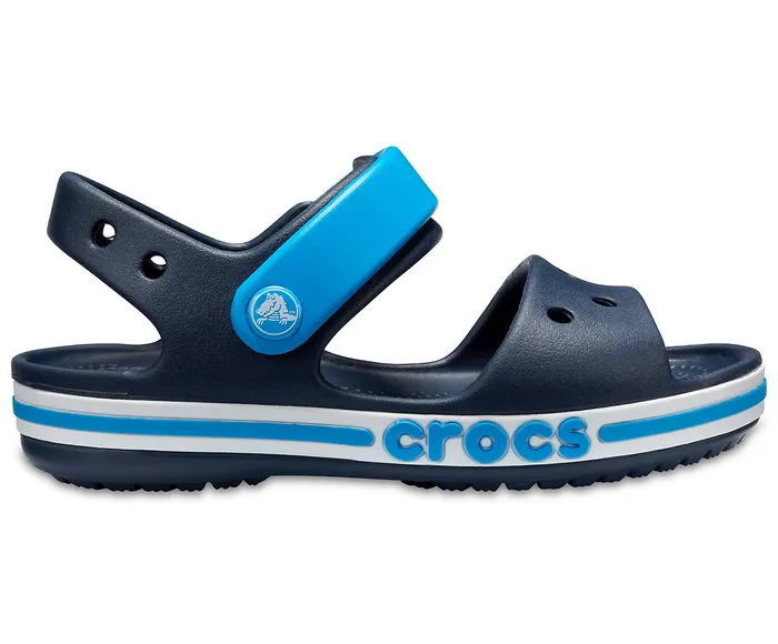 Sandals Crocs GirlsBoys Kids Bayaband Sandal Navy