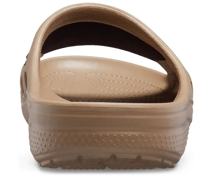 Sandals Crocs Men Bogota Slide Espresso Khaki