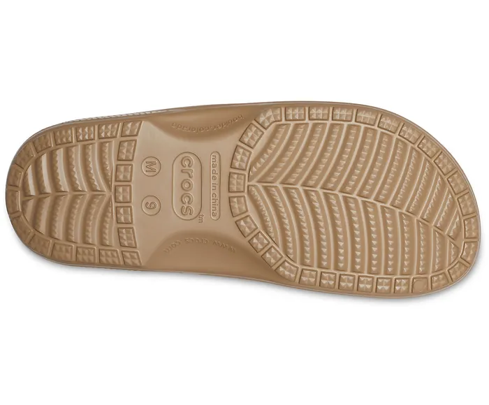 Sandals Crocs Men Bogota Slide Espresso Khaki