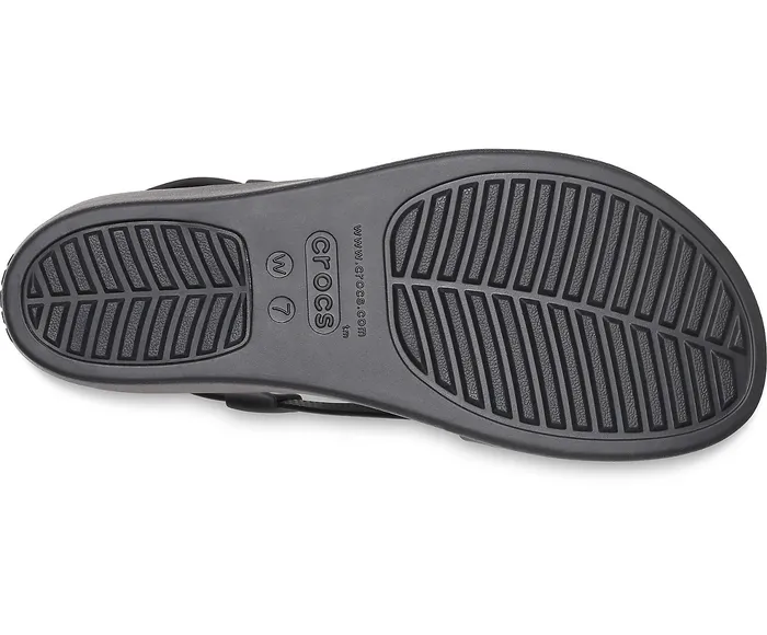 Sandals Crocs Women Crocs Brooklyn High Wedge Black Black