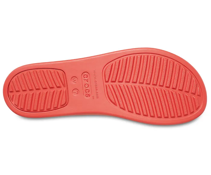 Sandals Women Crocs Crocs Brooklyn Low Wedge Spicy Orange Spicy Orange