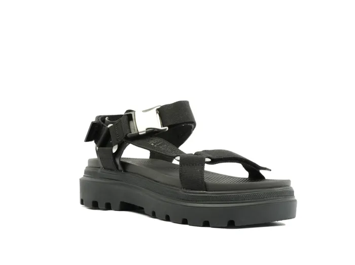 Sandals Women PALLADIUM PALLACRUISE STRAP Blackblack Sandals Women PALLADIUM PALLACRUISE STRAP Blackblack