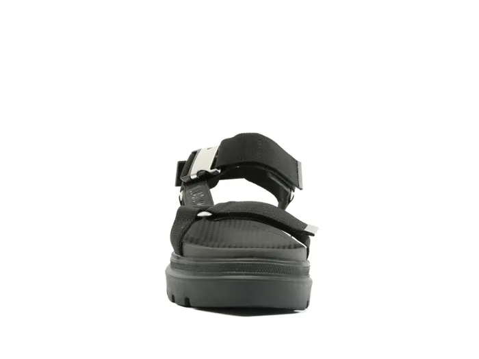 Sandals Women PALLADIUM PALLACRUISE STRAP Blackblack Sandals Women PALLADIUM PALLACRUISE STRAP Blackblack