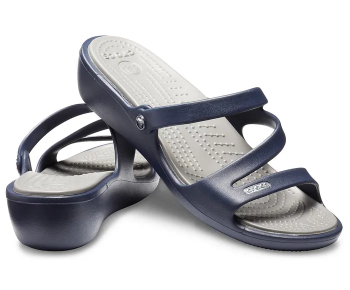 Sandals Women Patricia Sandal Navy Smoke Crocs