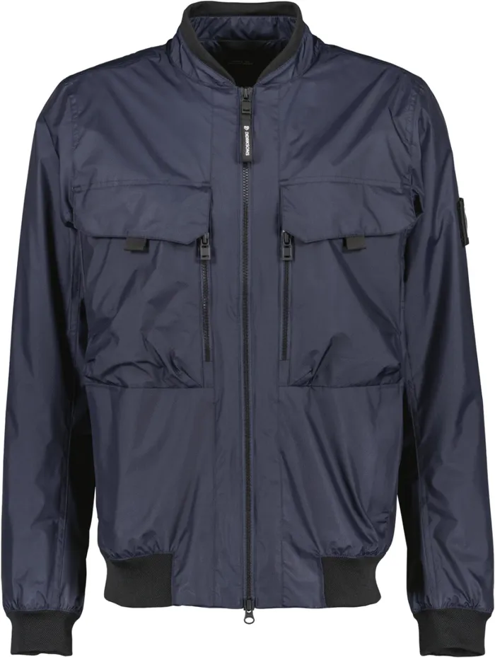 Scand Jacket Dark Night Blue Men Didriksons Spring Jackets