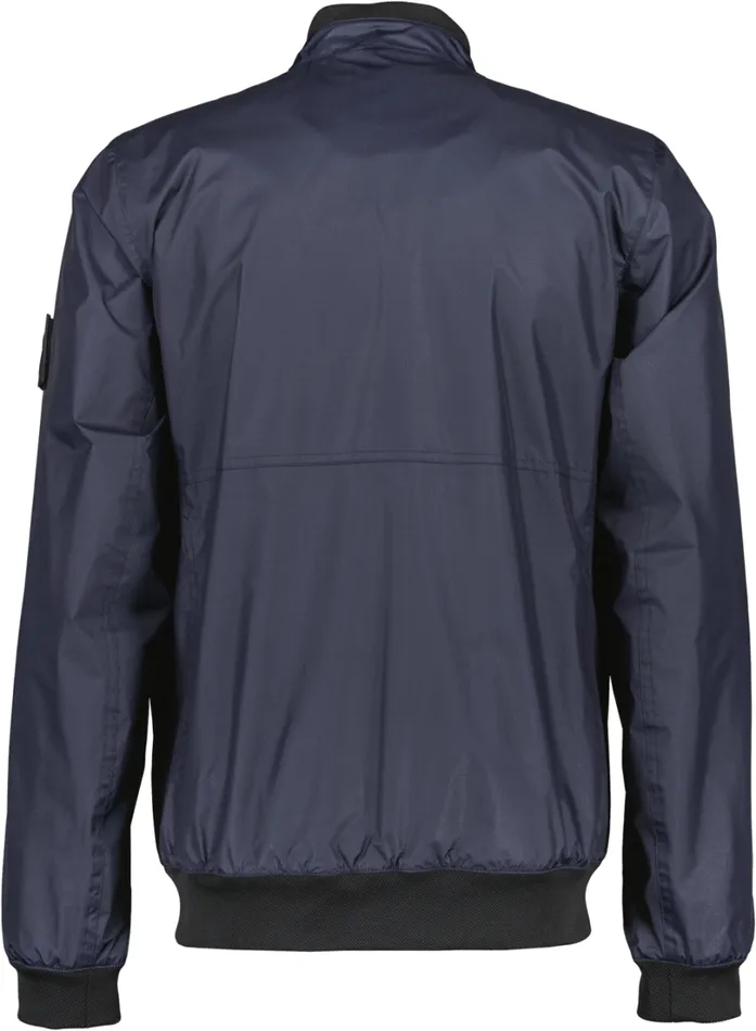 Scand Jacket Dark Night Blue Men Didriksons Spring Jackets