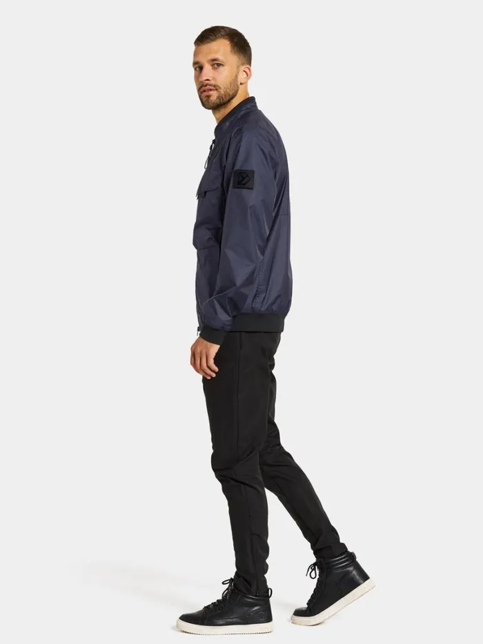 Scand Jacket Dark Night Blue Men Didriksons Spring Jackets