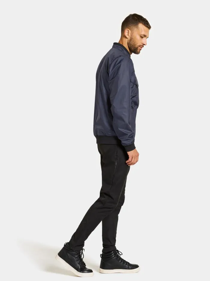 Scand Jacket Dark Night Blue Men Didriksons Spring Jackets