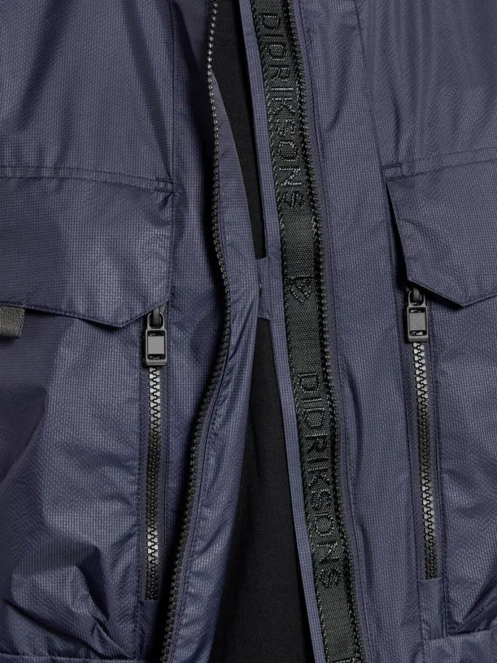 Scand Jacket Dark Night Blue Men Didriksons Spring Jackets