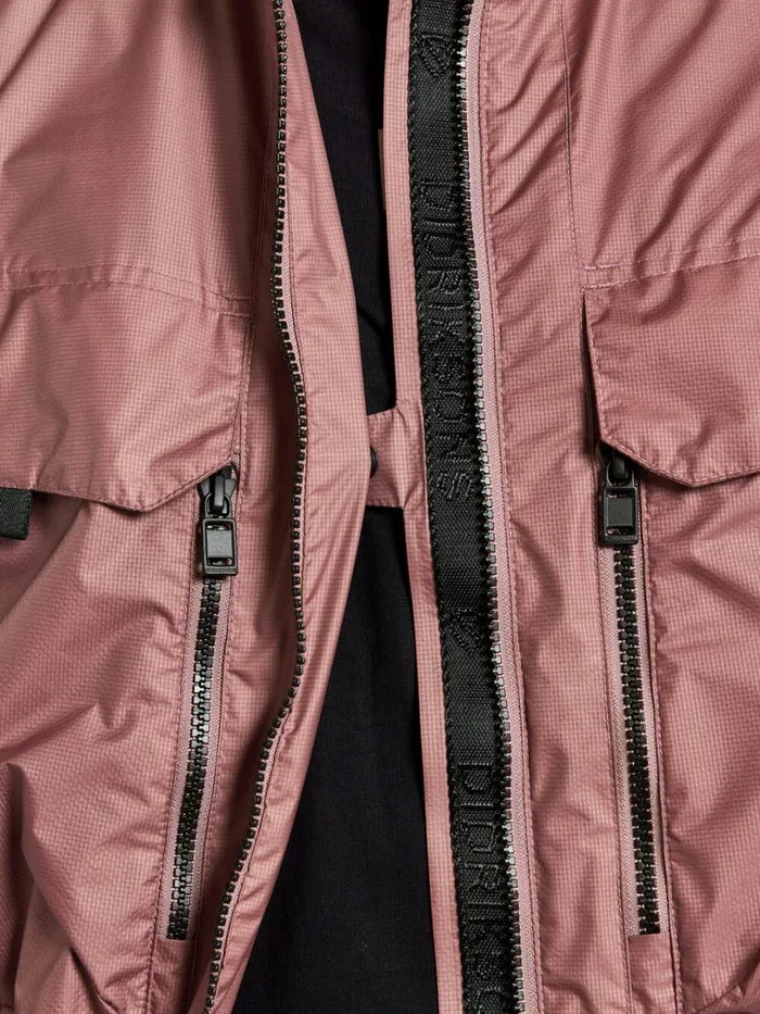 Scand Jacket Faded Wine Men Didriksons Spring Jackets