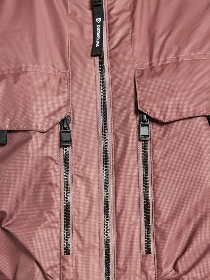 Scand Jacket Faded Wine Men Didriksons Spring Jackets