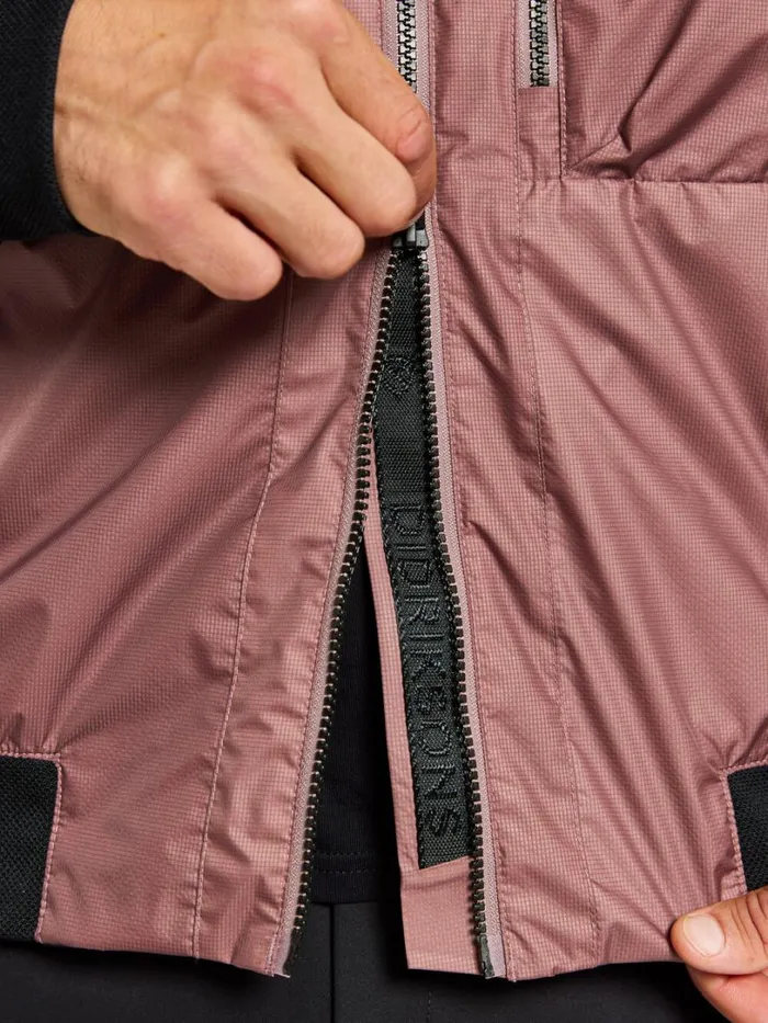 Scand Jacket Faded Wine Men Didriksons Spring Jackets