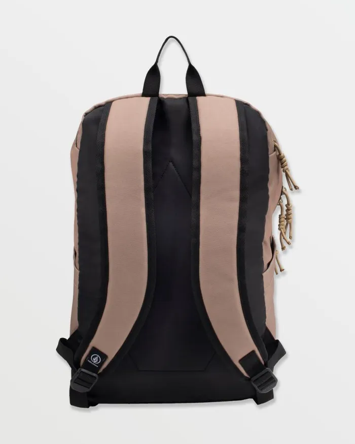 School Backpack 8211 Dark Khaki Mens Volcom Bags and Backpacks