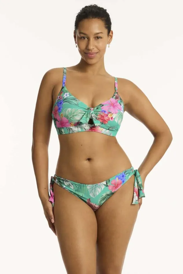 Sea Level Bottoms Pacifico Tie Side Regular Pant Pacifico 8211 Women